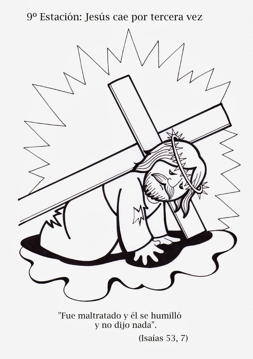 Ðððððð ðððððððãðððð â on x vãacrucis de semanasanta ideal para las clases de religiãn y para utilizar con los niãos httpstcokdxixry httpstcorgdfjekiw x
