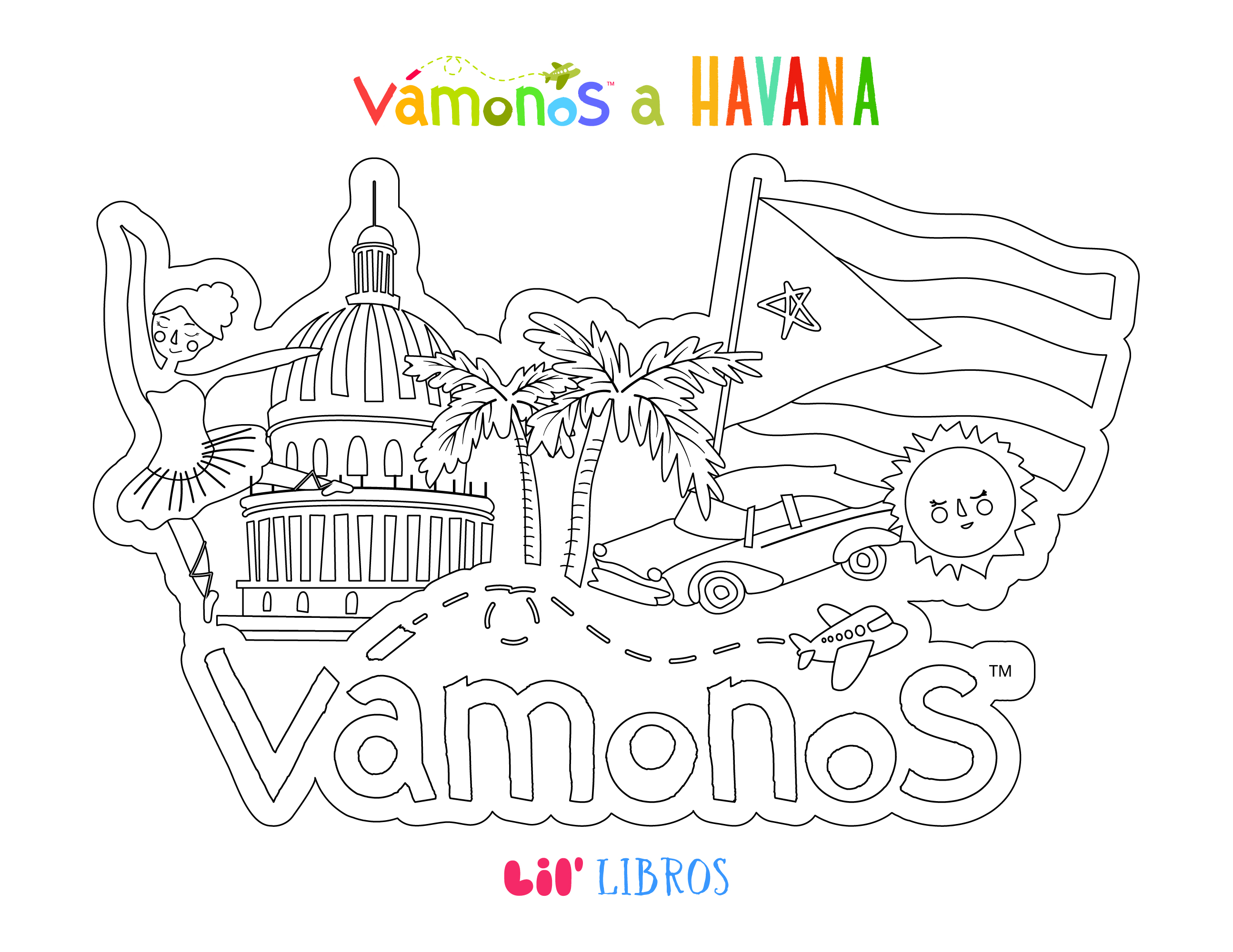 Vãmonos havana activity sheets lil libros learning portal