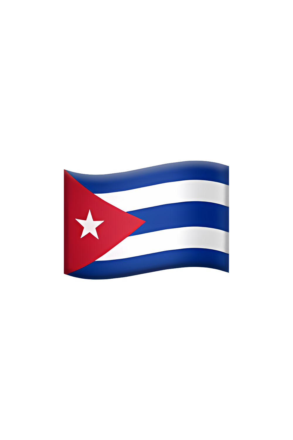 Ððº flag cuba emoji emoji flag horizontal stripes