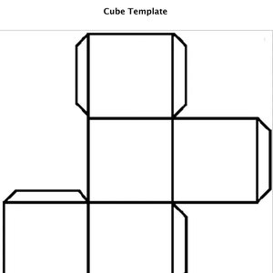 D cube a template card print d shapes gift box kids colouring shapes cut out diy party supplies jpg template download arts and crafts