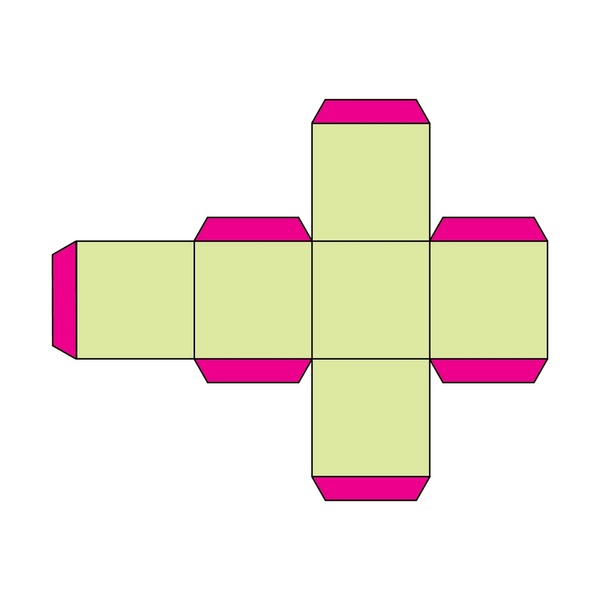 Thousand cube fold royalty
