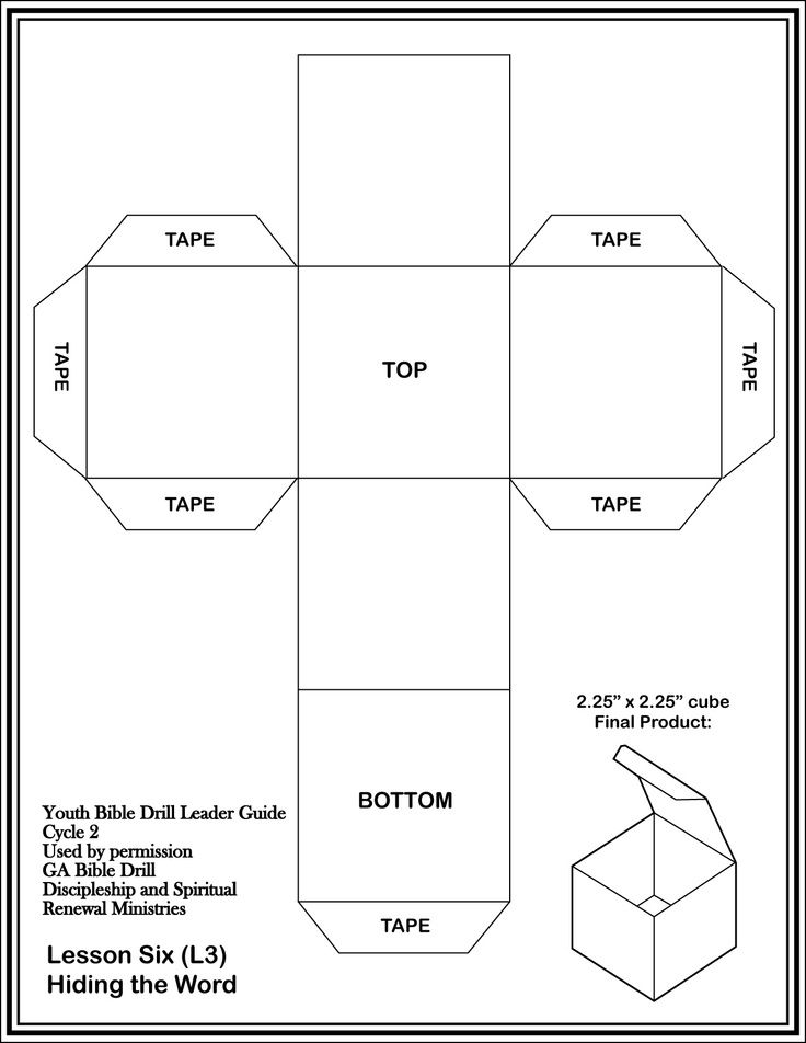 Report story cube efb resumesample resumefor modelo de caixa de papel caixas de dobradura etiquetas de agradecimento