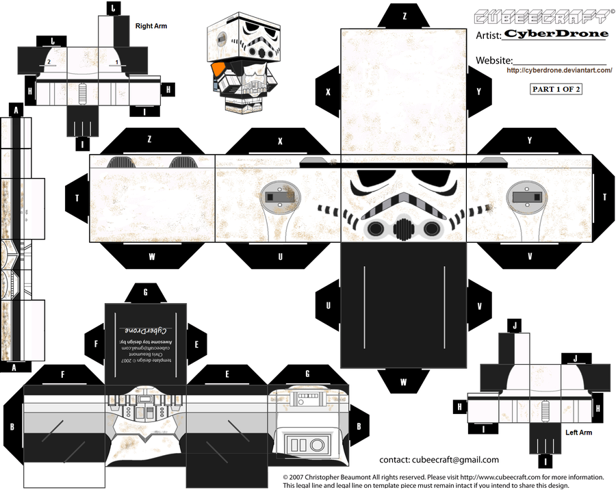 Handmade clone bonecos star wars brinquedos de papel festa star wars