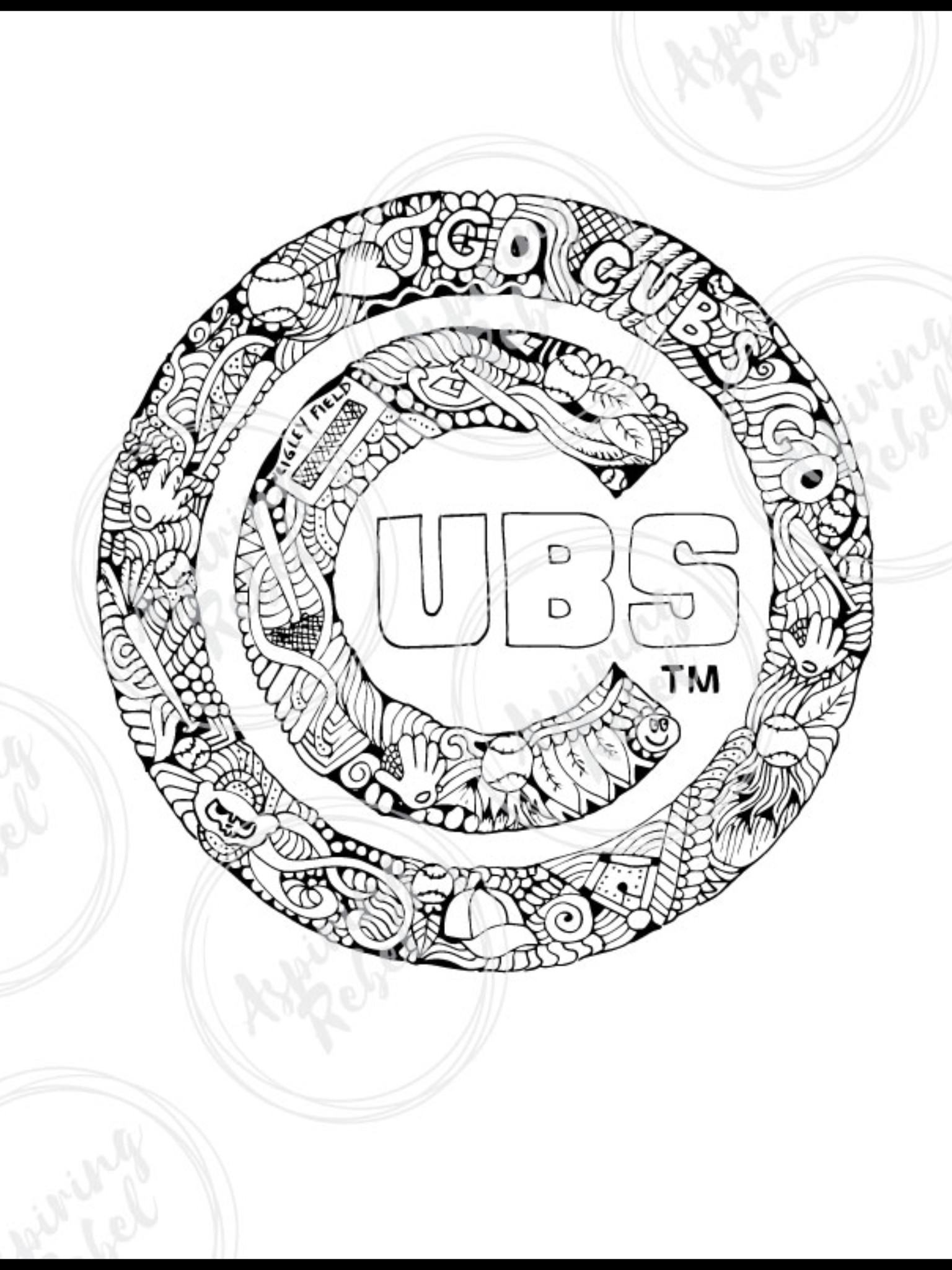 Pin by terri arduini on cubs baseball coloring pages chicago cubs colors coloring pages