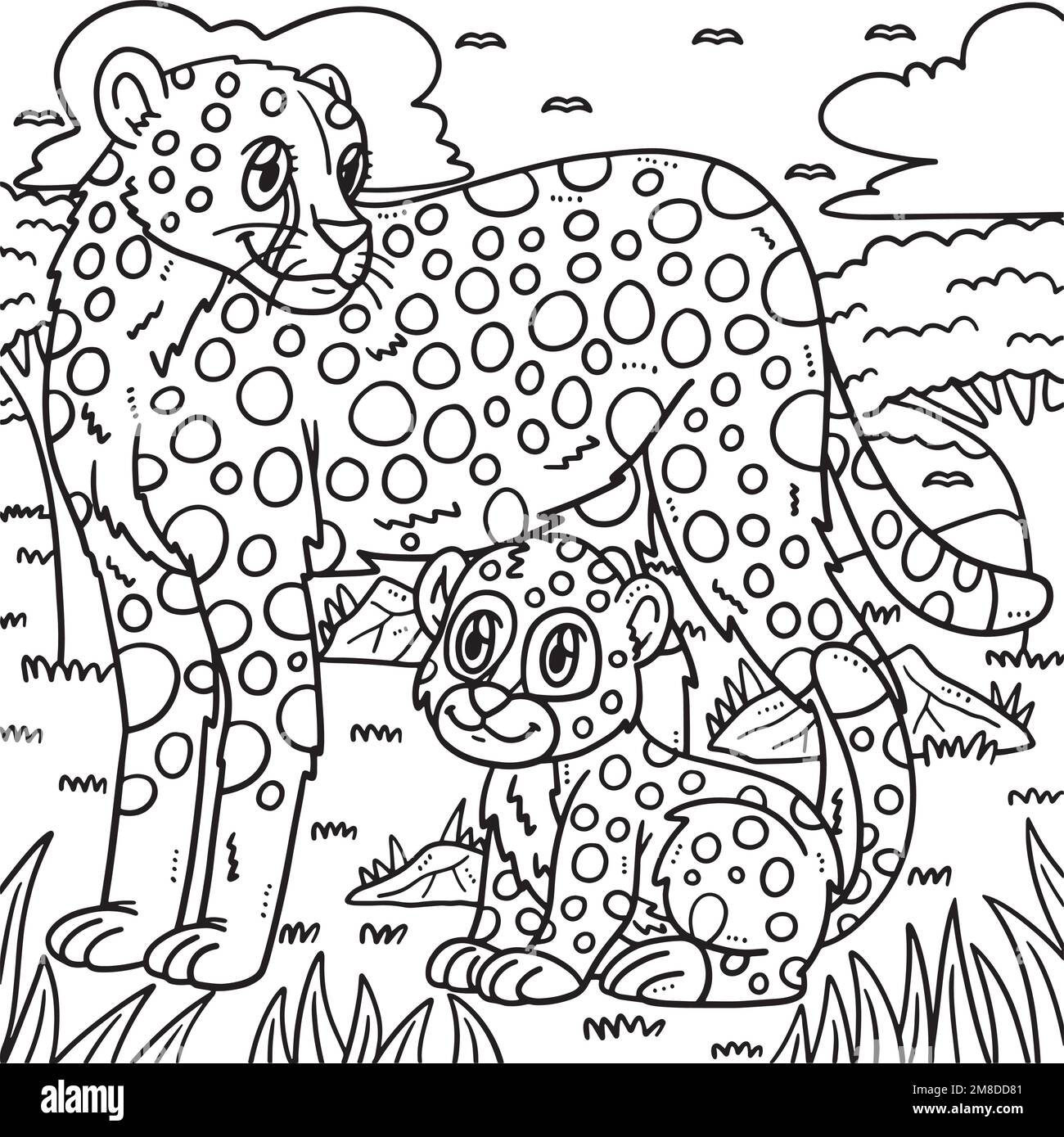 Coloring mother day black and white stock photos images