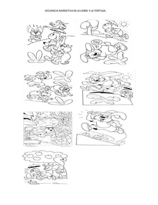 Secuencia narrativa liebre y tortuga pdf