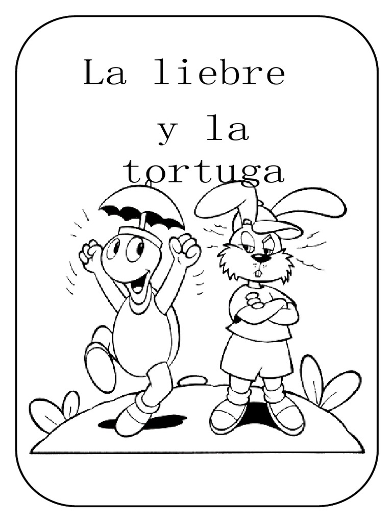 La liebre y la tortuga para leer pdf