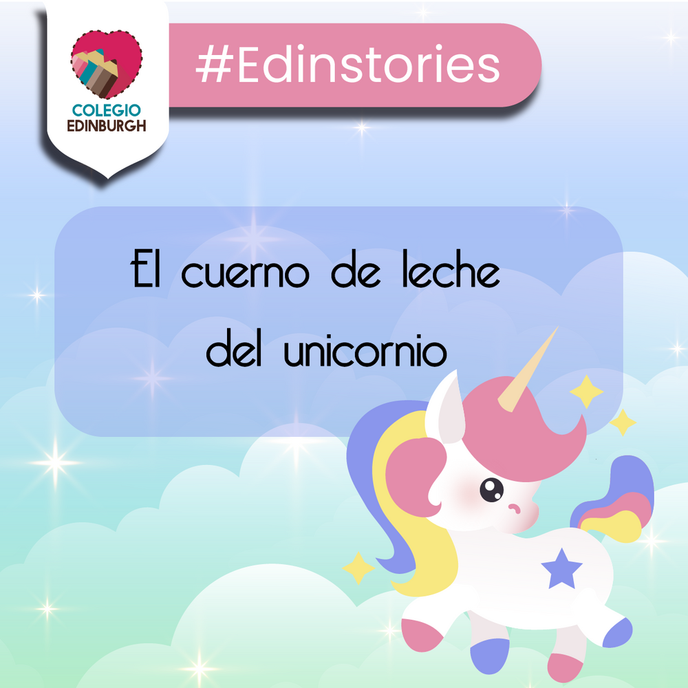 El cuerno de leche del unicornio