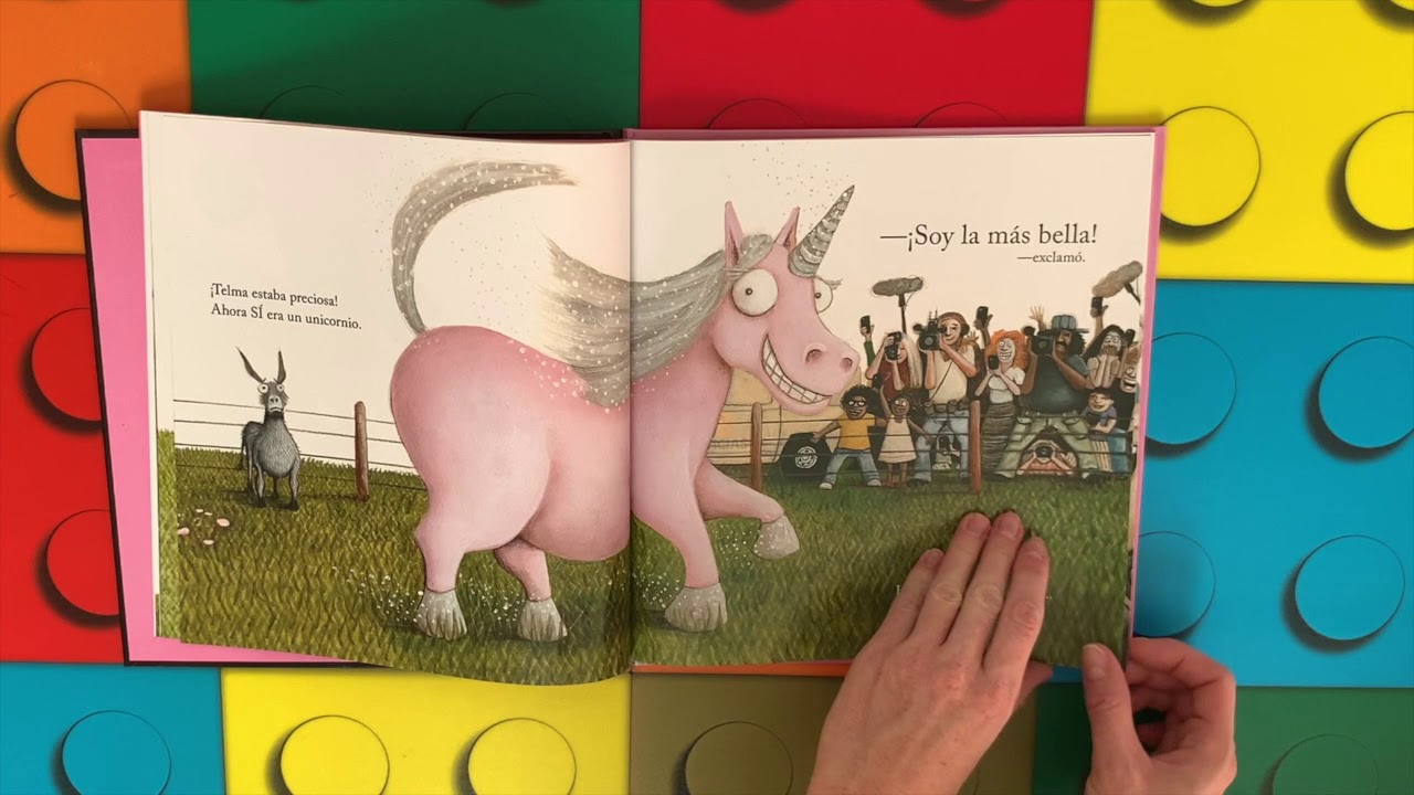 Cuentos infantiles telma el unicornio