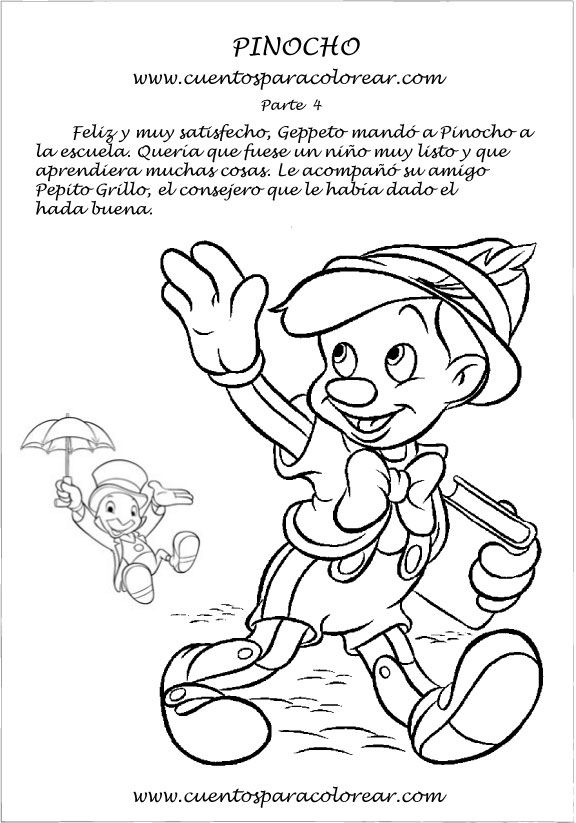 Pin de elvia maria en escolares cuento de pinocho cuentos cortos de amor cuentos cortitos