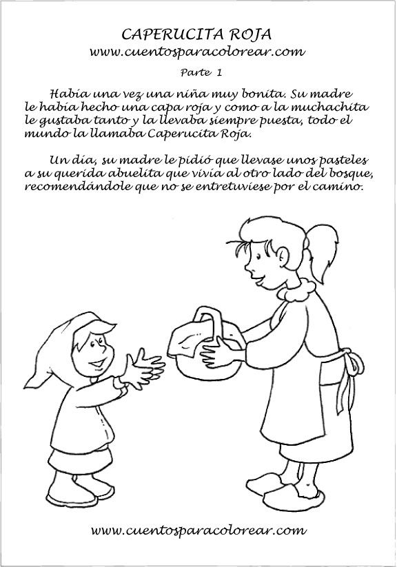 Caperucita roja cuento infantil caperucita roja cuento cuento de caperucita