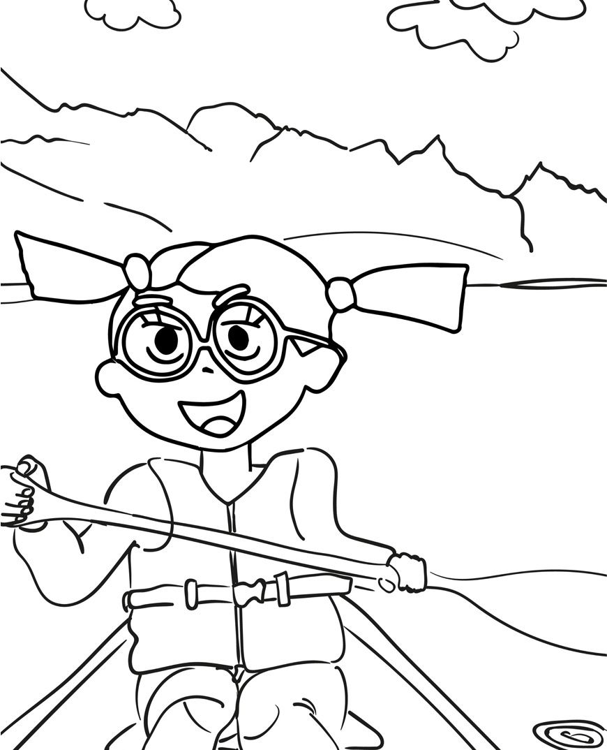 Cuentos cortos y pãginas para colorear children of the world emily