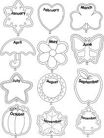 Te cuento un cuento meses del aão en inglãs pa colore aãos en ingles los meses en ingles ingles pa preescol