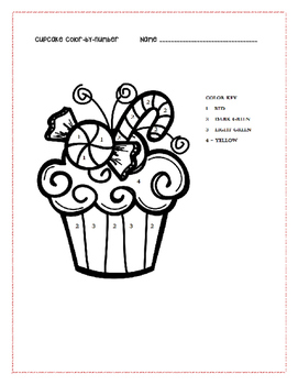 Cupcake color