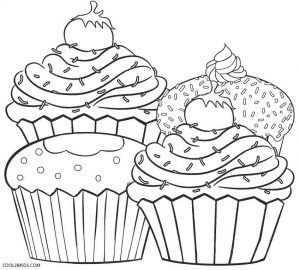 Cupcake coloring pages for adults cupcake coloring pages candy coloring pages free coloring pages