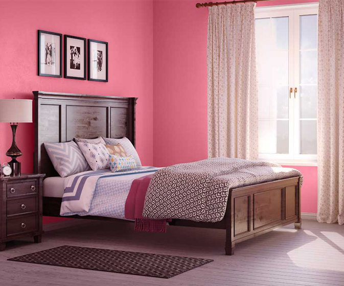 Cupid house wall painting colour asian paints