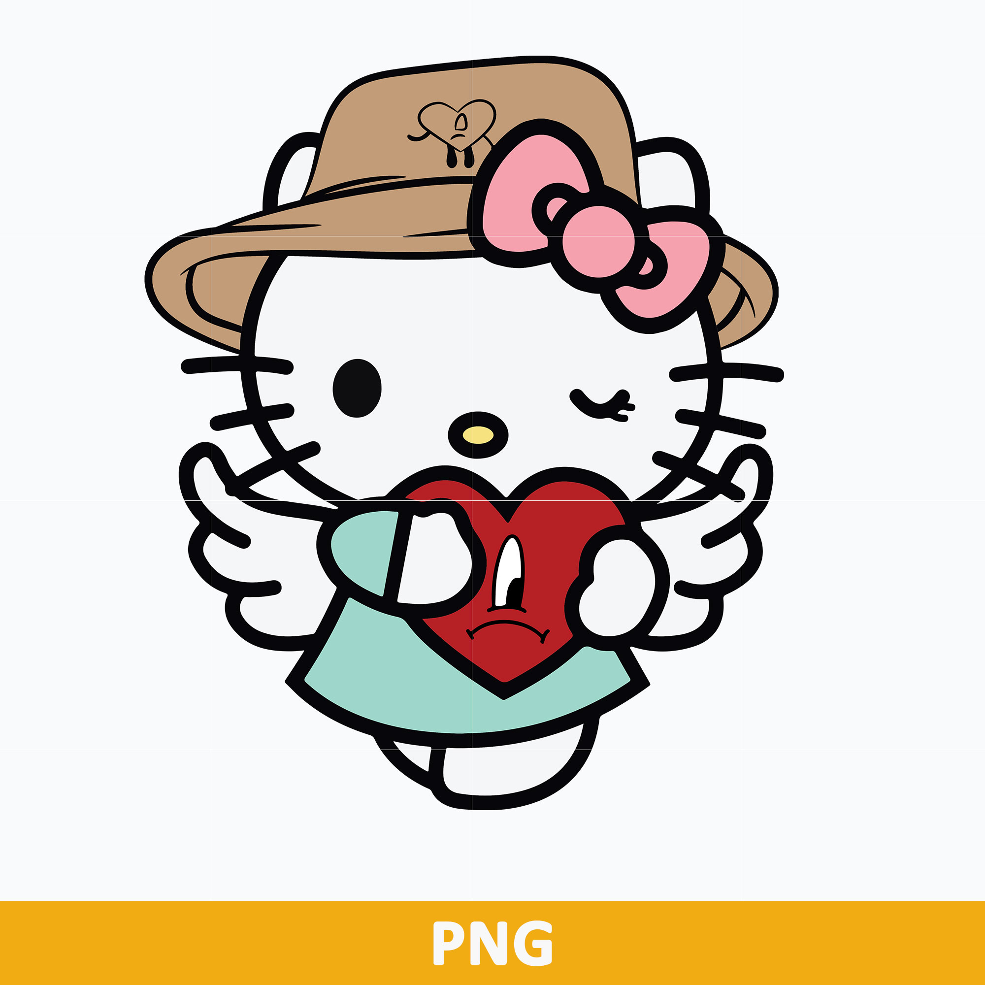 Hello kitty benito cupid valentine png hello kitty valentin