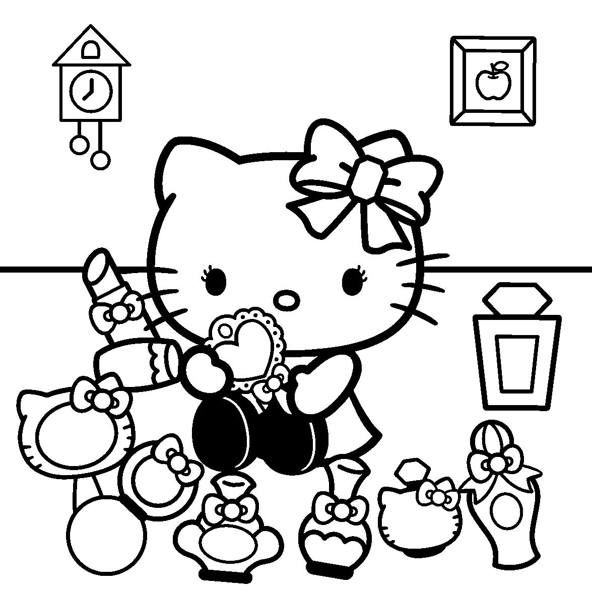 Hello kitty coloring page hello kitty colouring pages kitty coloring hello kitty coloring