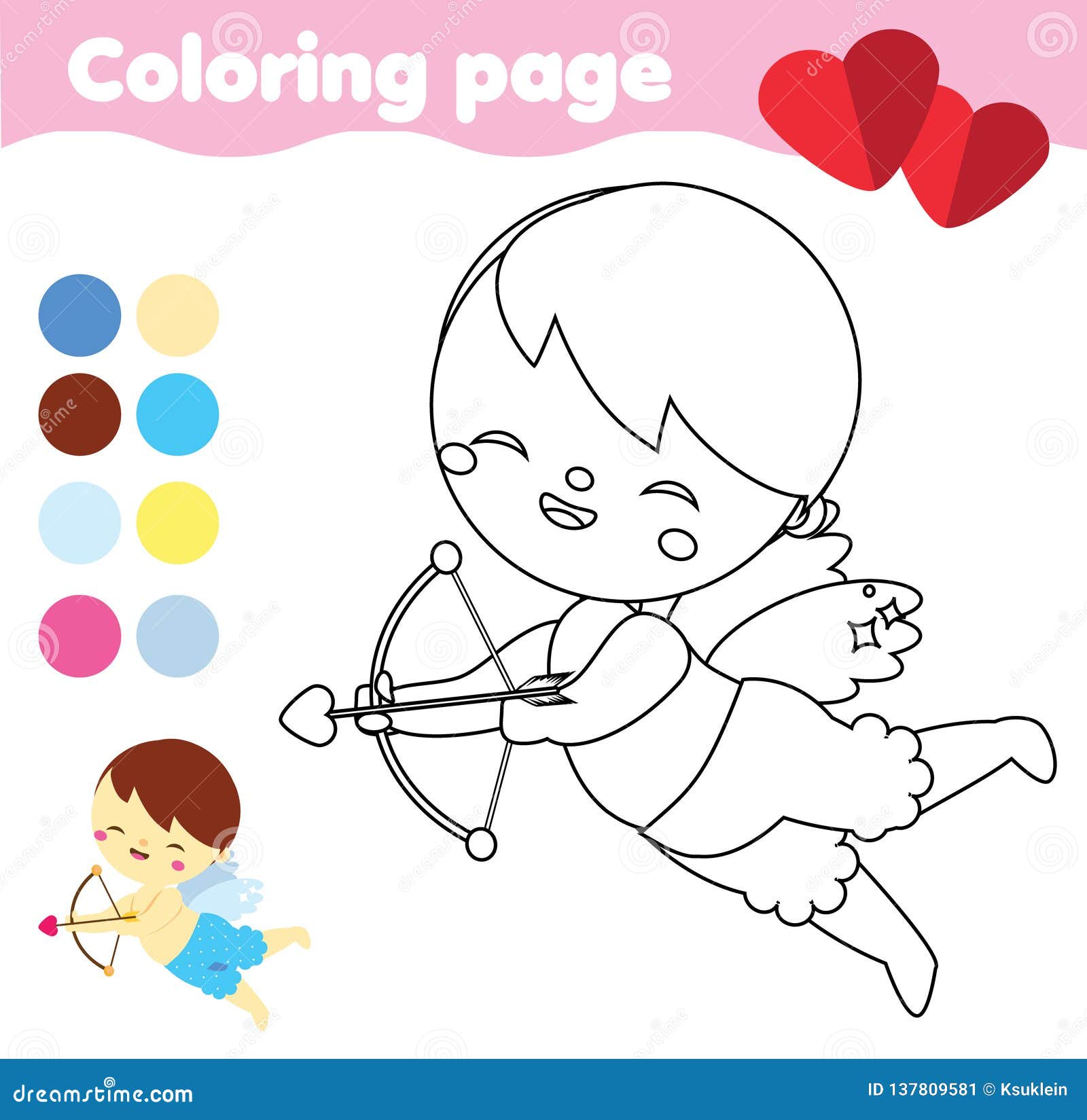 Arrow coloring page stock illustrations â arrow coloring page stock illustrations vectors clipart