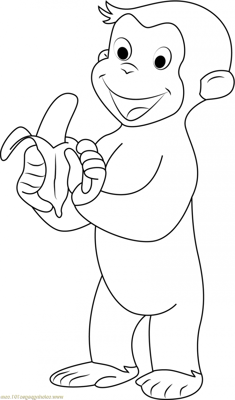 Curious george coloring pages educative printable monkey coloring pages cartoon coloring pages curious george coloring pages