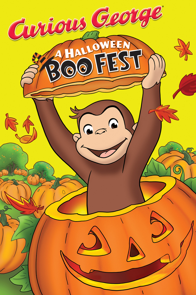 Curious george a halloween boo fest video