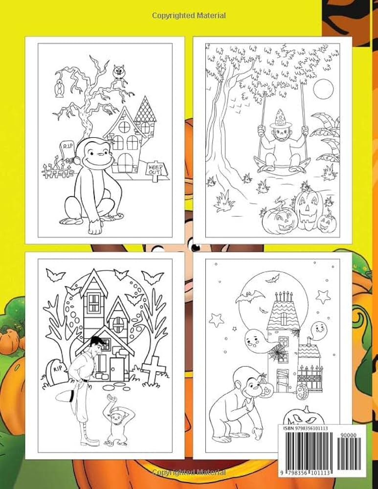 Ððððððð ðððððð halloween coloring book amazing drawings