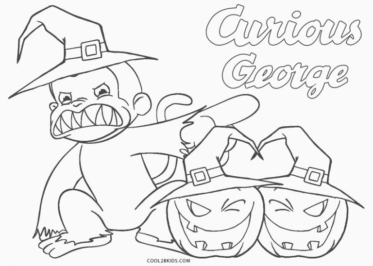 Free printable curious george coloring pages for kids coolbkids curious george coloring pages curious george coloring pages