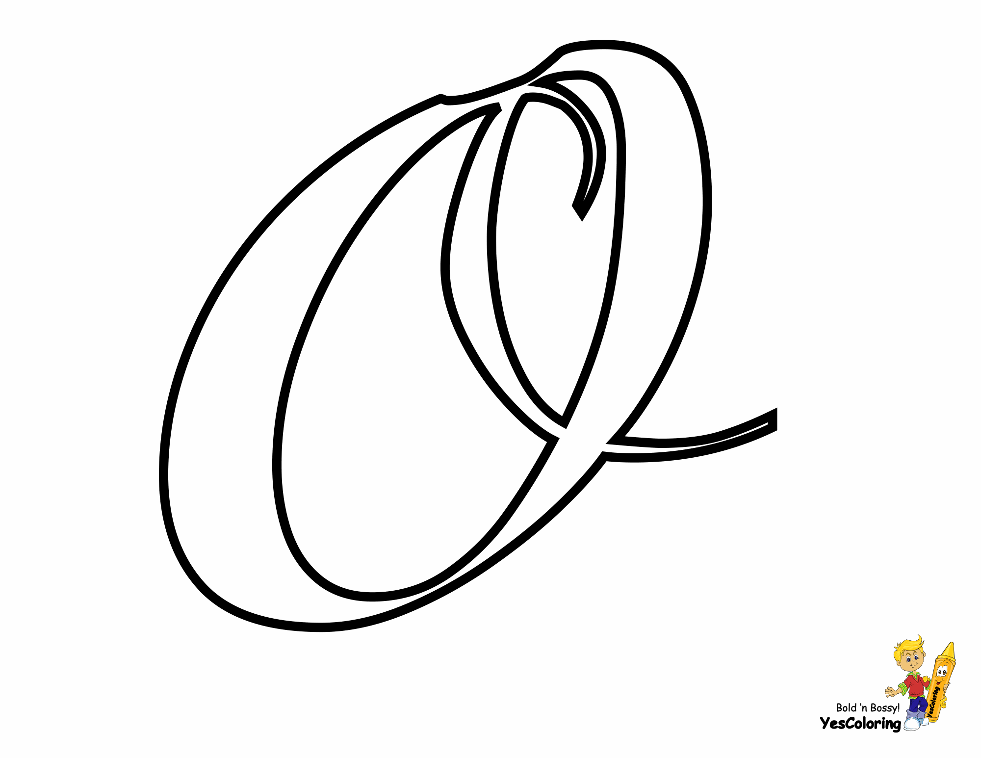 Classic coloring pages alphabet cursive letters free numbers en letras para imprimir plantillas de letras para imprimir letras cursivas