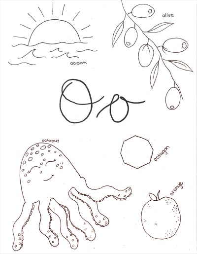 Alphabet pages