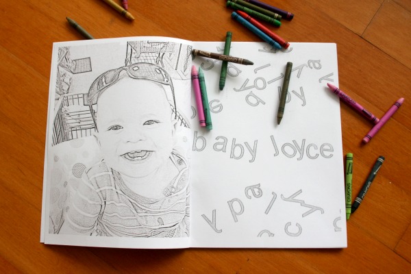 Personalized coloring books coloring pictures