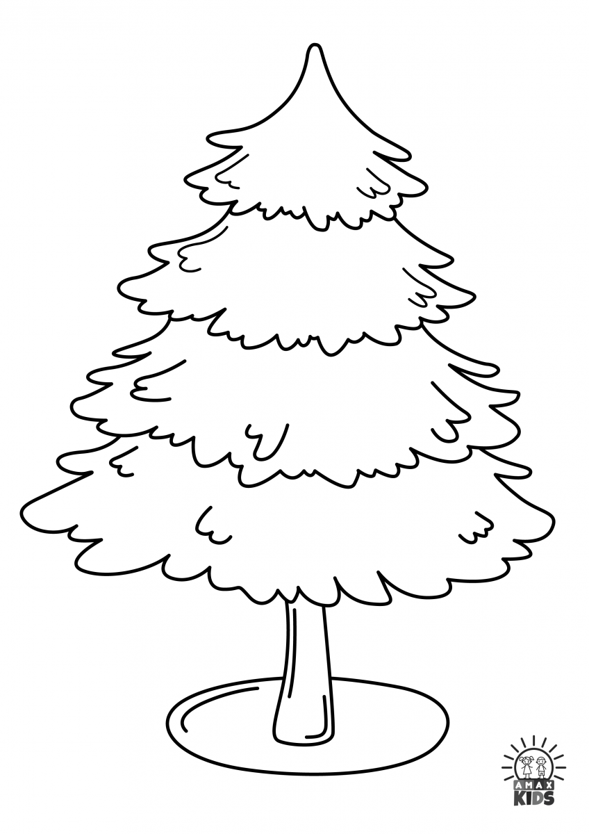 Christmas tree decoration â printable cut and paste worksheets for kids amax kids