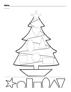 Christmas tree shapes cut and paste christmas activities christmas tree cutting christmas school