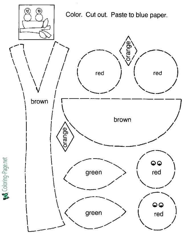 Child activity worksheets color cut paste preschool activities worksheets for kids activities for kids