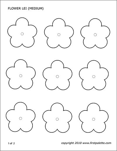 Flower nature printables free printable templates coloring pages â flower templates printable free templates printable free paper flower printable templates