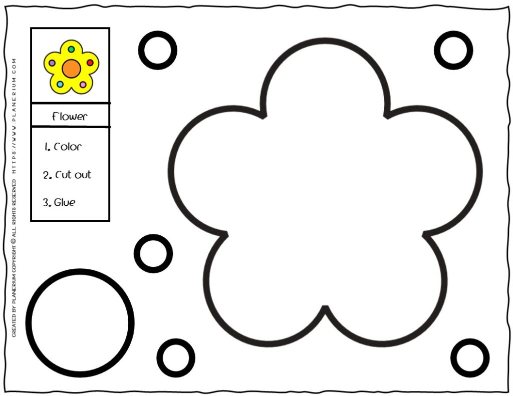 Cut and paste worksheet