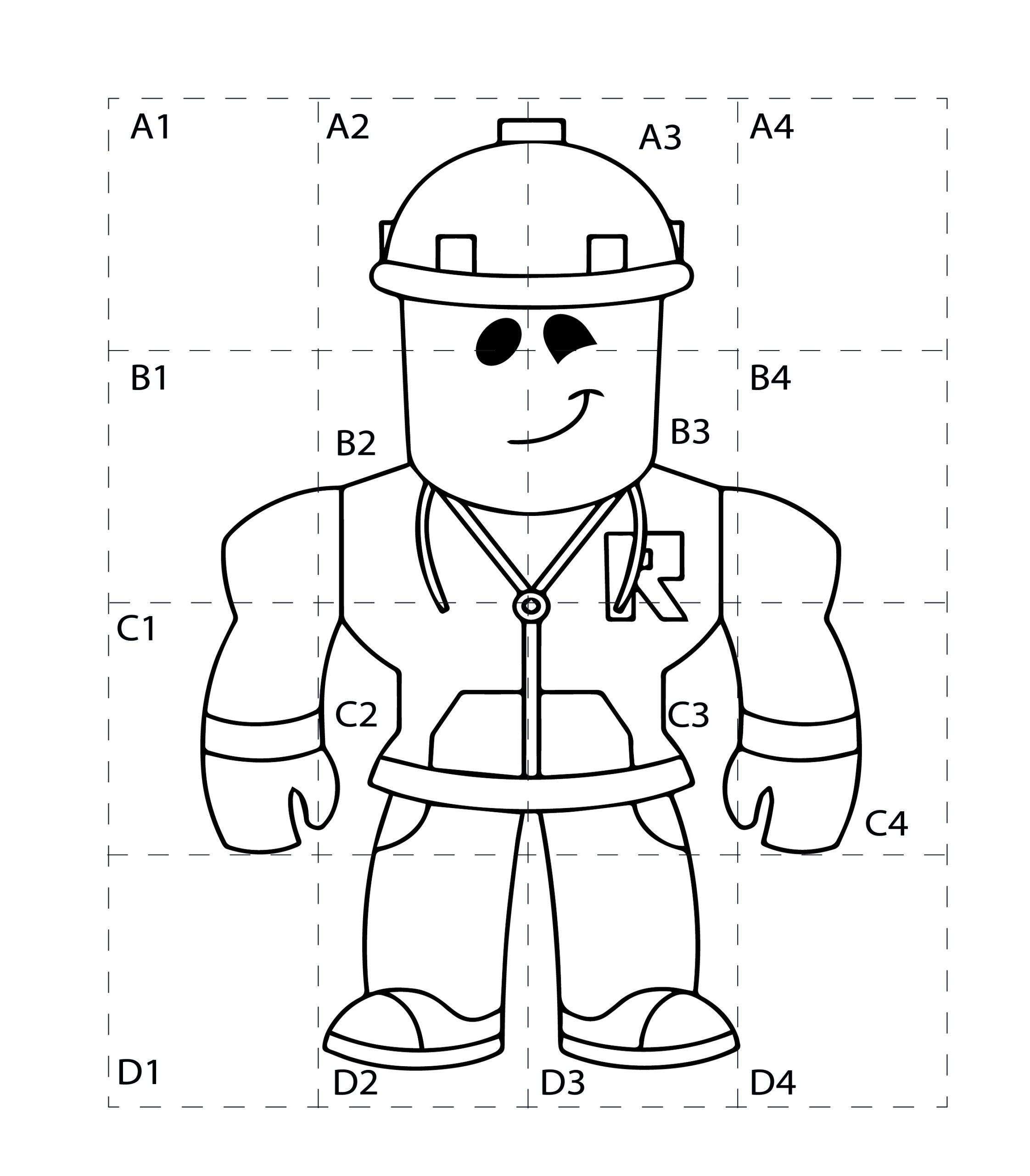 Grid art puzzles roblox go cut