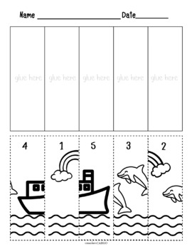 Cut and paste puzzle tpt