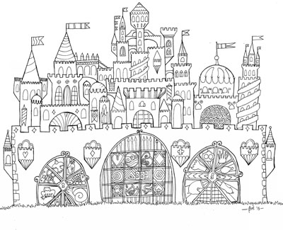 Coloring activities print cut paste craft