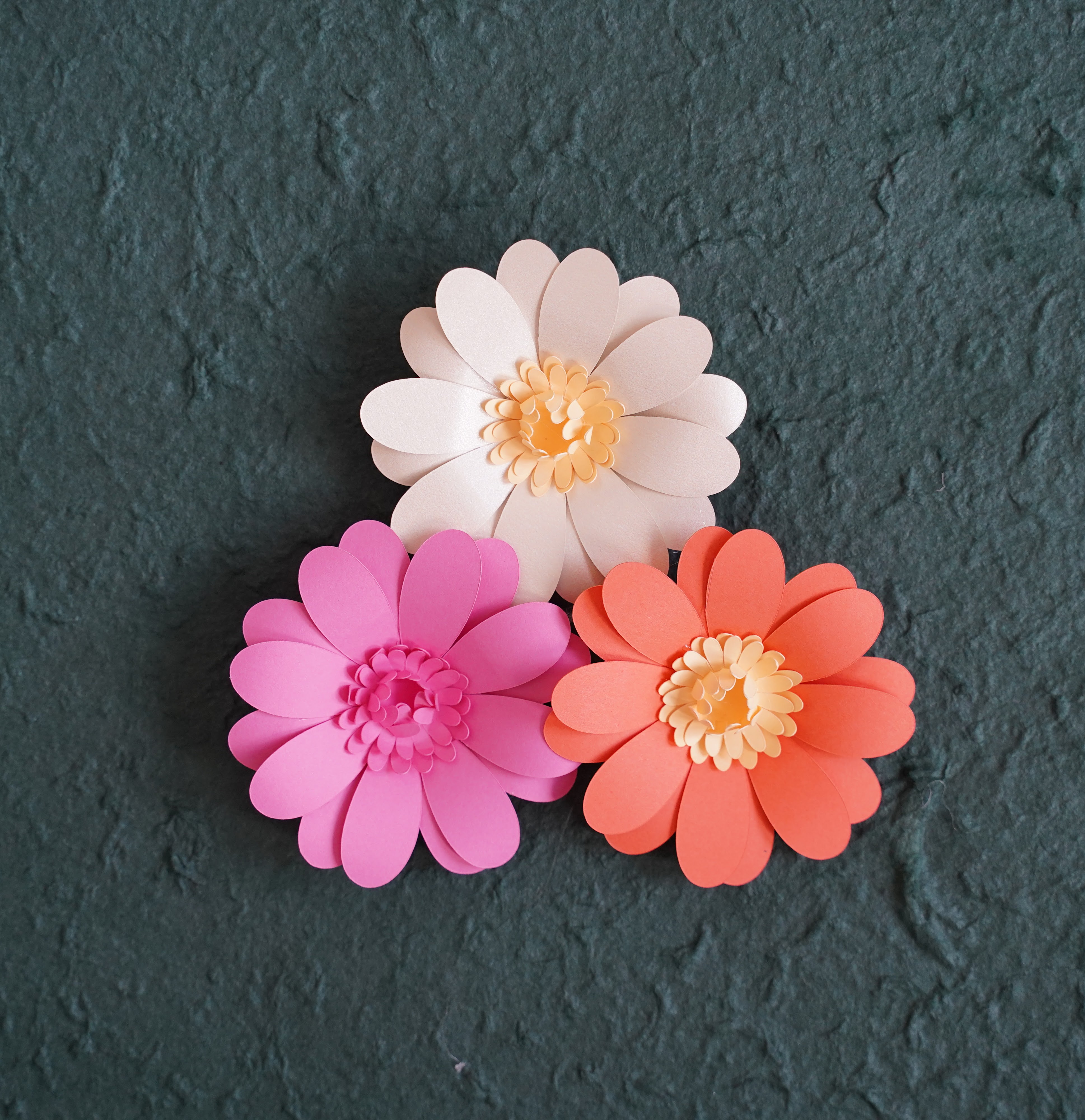Free daisy flower template