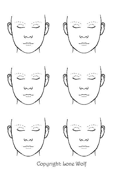 Pin on face paint