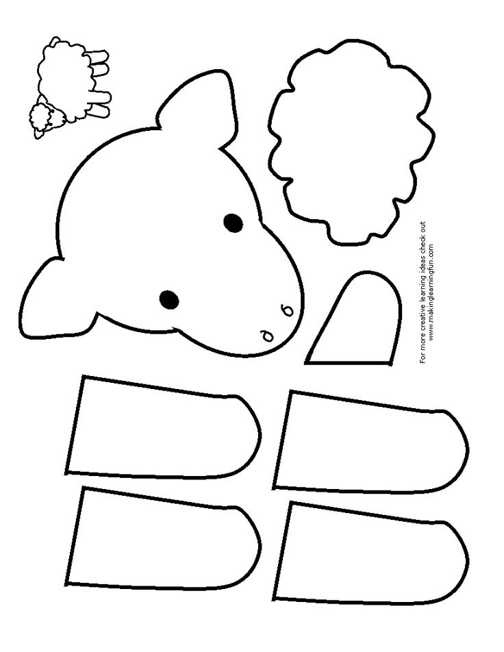 Øøøøªøøùøøøª diy crafts for kids easy sheep template alphabet crafts