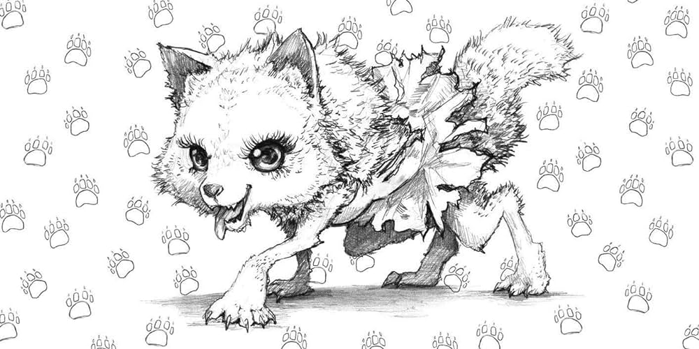Pop manga cute and creepy coloring book derrico camilla books