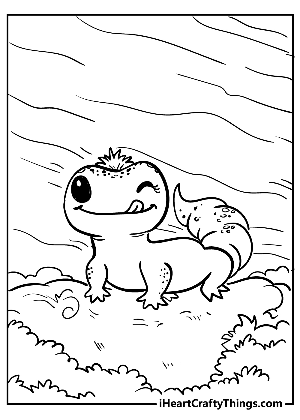 Cute animals coloring pages free printables