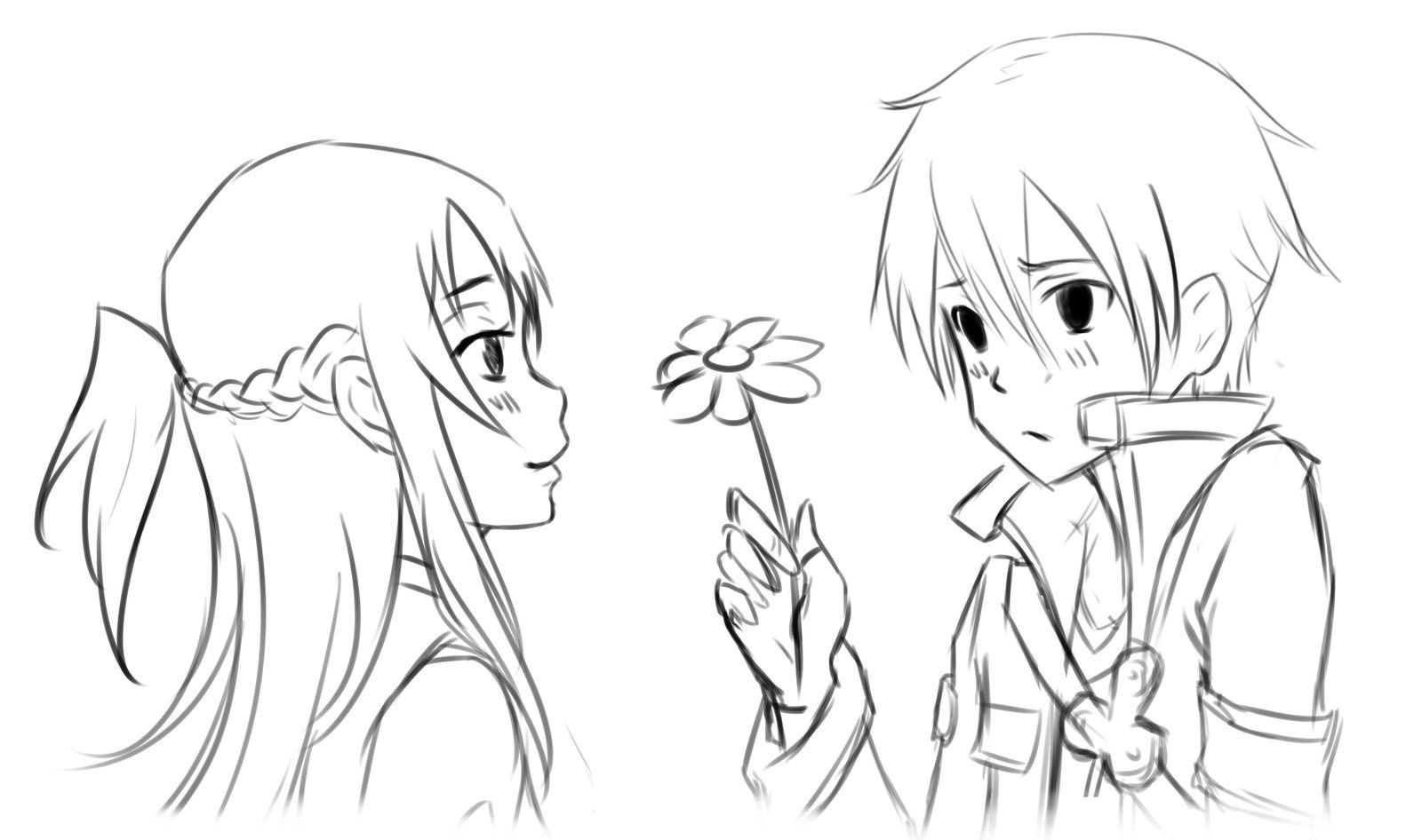 Kirito asuna anime