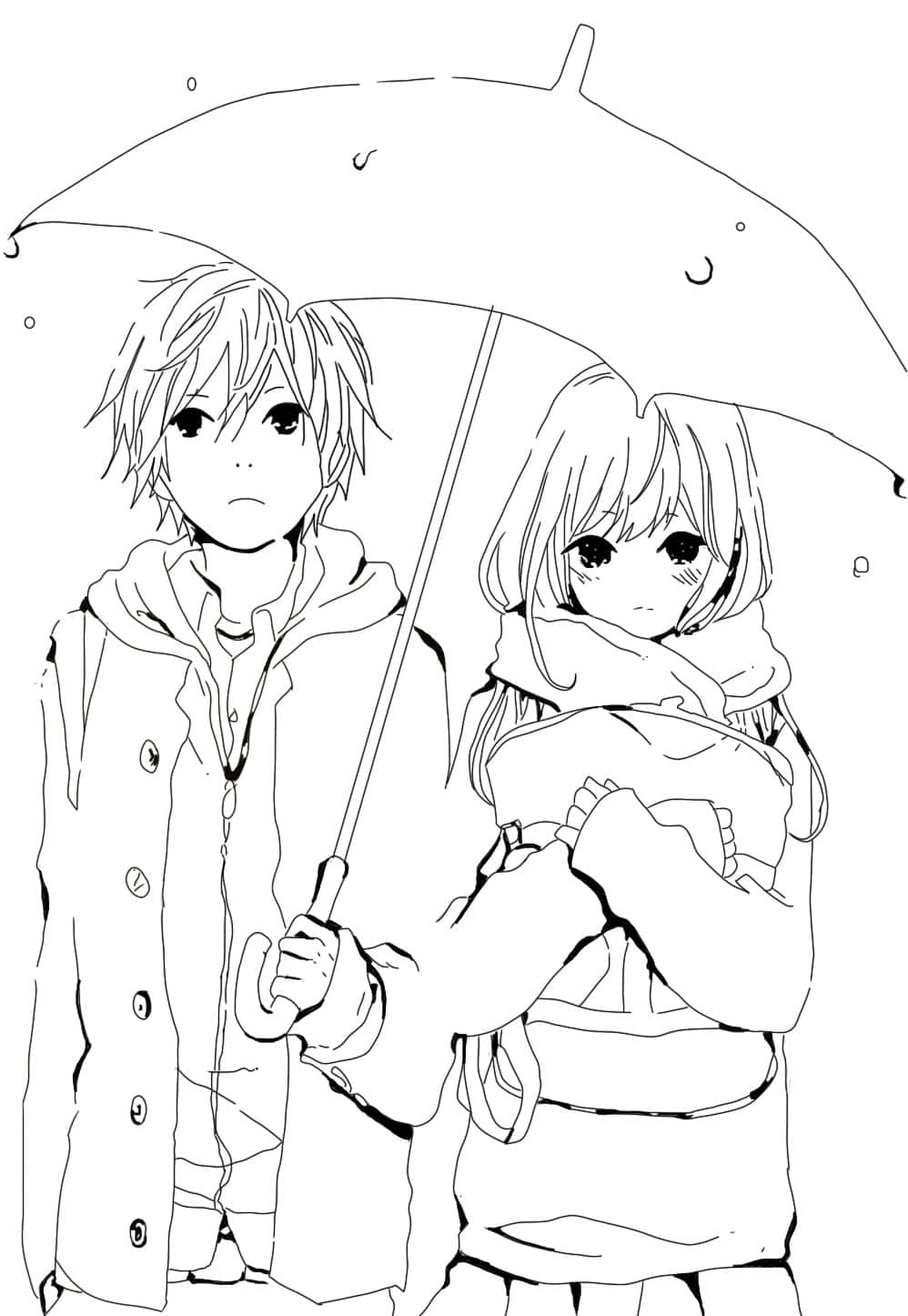 Download color in this anime
