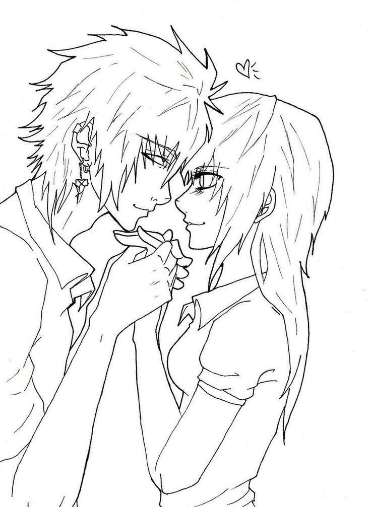 Animemanga couple coloring page artwork by garibenrock on deviantart adult coloring coloring pages paw patrol coloring pages paw patrol coloring
