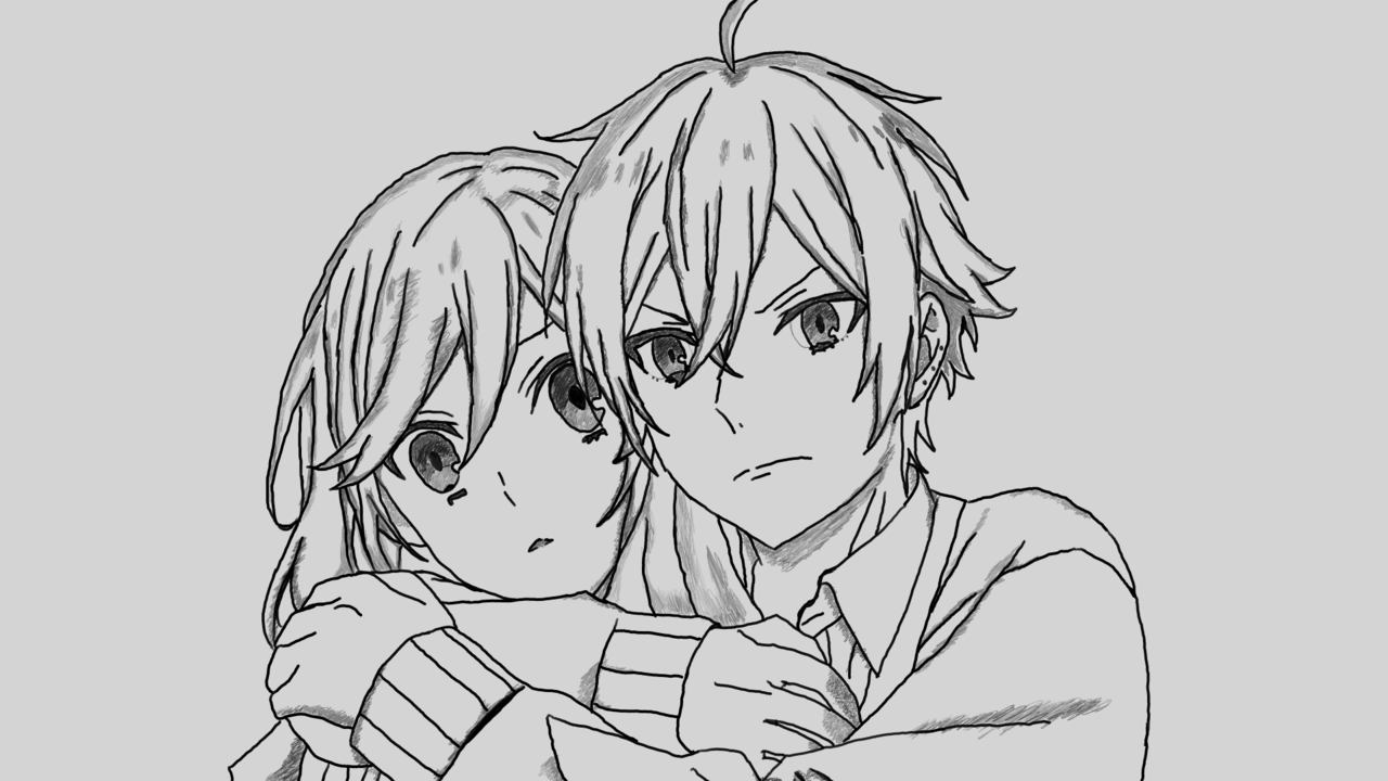 Anime couples leolim