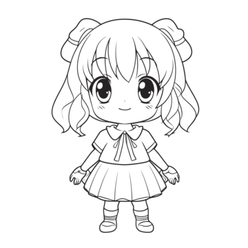 Easy manga drawing png transparent images free download vector files