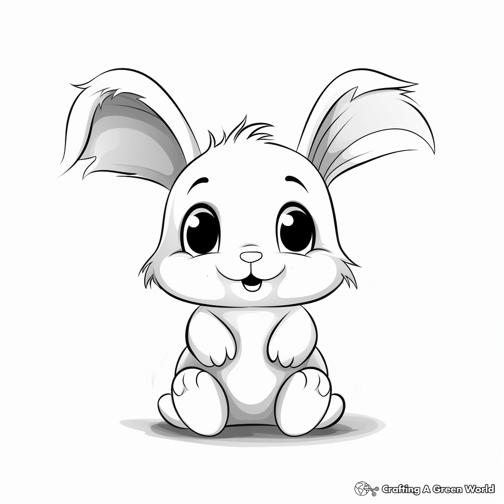 Baby animal coloring pages