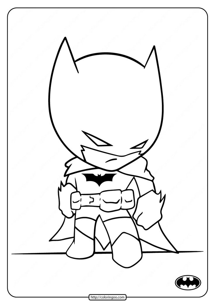 Printable little batman coloring pages batman coloring pages cartoon coloring pages superhero coloring pages